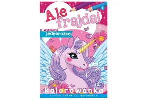 Ale frajda Wykoloruj jednorożce