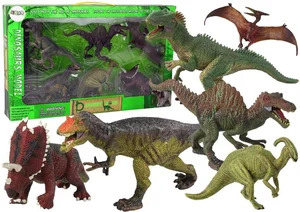 Zestaw Dinozaurów prehistoryczne okazy Zestaw Dinozaurów prehistoryczne okazy