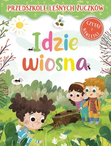 Przedszkole Leśnych Żuczków. Idzie wiosna Przedszkole Leśnych Żuczków. Idzie wiosna