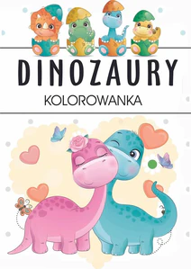 Dinozaury Kolorowanka