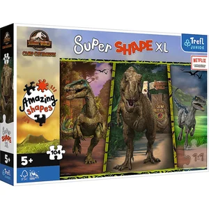 Puzzle Jurassic World 104