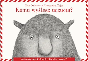 Komu wyślesz uczucia? Zestaw pocztówek z książki „Co robią uczucia?” Komu wyślesz uczucia? Zestaw pocztówek z książki „Co robią uczucia?”