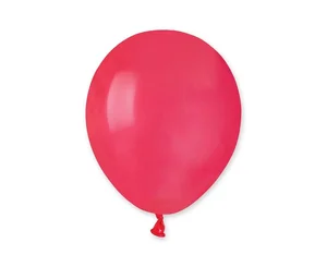 Balony pastelowe czerwone 100szt Balony pastelowe czerwone 100szt