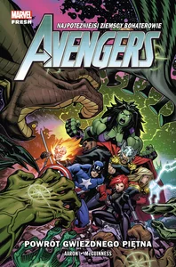 Avengers Powrót Gwiezdnego Piętna Tom 6