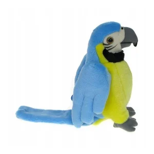 Papuga niebieska 25cm Papuga niebieska 25cm