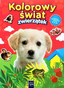 Kolorowy świat zwierzątek. Piesek