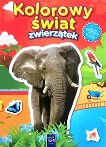 Kolorowy świat zwierzątek. Słoń Kolorowy świat zwierzątek. Słoń