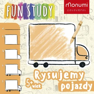 Książeczki rysujemy Pojazdy Książeczki rysujemy Pojazdy
