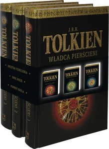Władca Pierścieni Tom 1-3 Władca Pierścieni Tom 1-3