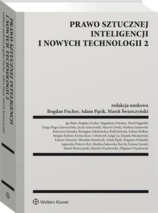 Prawo sztucznej inteligencji i nowych technologii 2 Prawo sztucznej inteligencji i nowych technologii 2