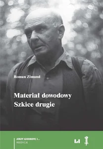 Materiał dowodowy. Szkice drugie Materiał dowodowy. Szkice drugie