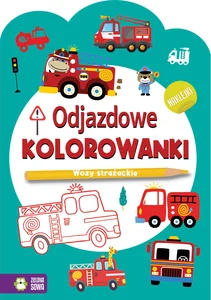 Odjazdowe kolorowanki Wozy strażackie