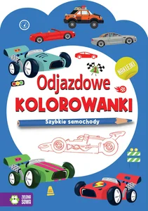 Odjazdowe kolorowanki Szybkie samochody
