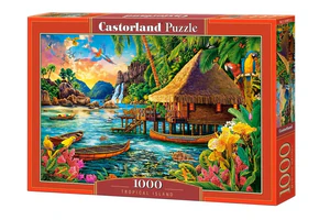 Puzzle 1000 Tropical Island C-104871-2