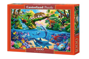 Puzzle 1000 Wild Nature C-104888-2