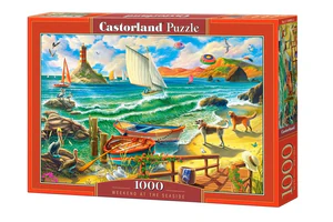 Puzzle 1000 Weekend at the Seaside C-104895-2
