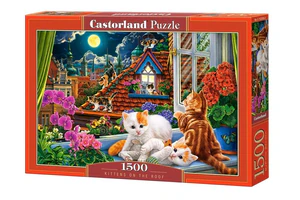Puzzle 1500 Kittens on the Roof