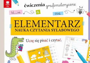 Elementarz nauka czytania sylabowego