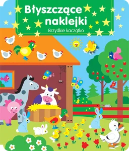 Błyszczące naklejki Brzydkie kaczątko Błyszczące naklejki Brzydkie kaczątko