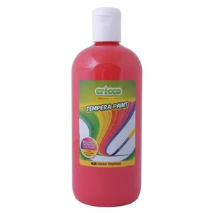 Farba tempera 500ml czerwona CRICCO Farba tempera 500ml czerwona CRICCO
