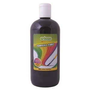 Farba tempera 500ml czarna CRICCO Farba tempera 500ml czarna CRICCO