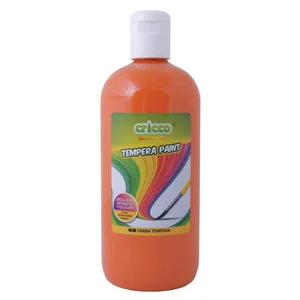 Farba tempera 500ml pomarańczowa CRICCO Farba tempera 500ml pomarańczowa CRICCO