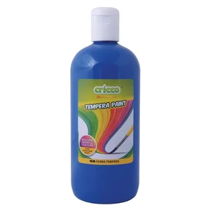 Farba tempera 500ml ciemna niebieska CRICCO Farba tempera 500ml ciemna niebieska CRICCO