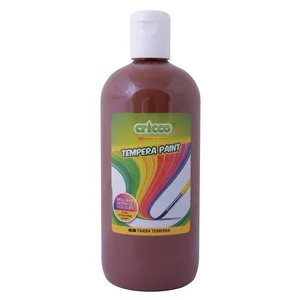 Farba tempera 500ml brązowa CRICCO Farba tempera 500ml brązowa CRICCO