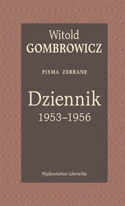 Dziennik 1953-1956 Pisma zebrane