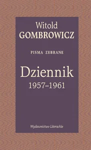Dziennik 1957-1961 Pisma zebrane