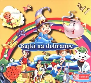 Bajki na dobranoc. Vol. 1 (książka audio)