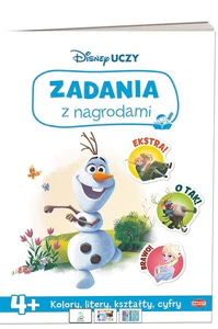 Disney Uczy Kraina Lodu Zadania z nagrodami