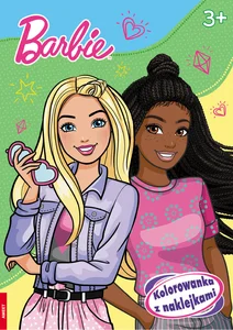 Barbie Dreamhouse Adventures Kolorowanka Z Naklejkami