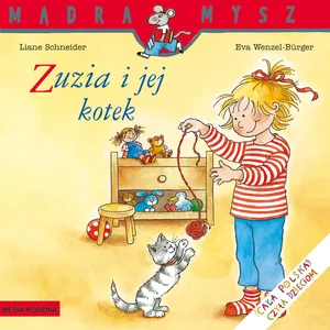 Mądra Mysz Zuzia i jej kotek Mądra Mysz Zuzia i jej kotek