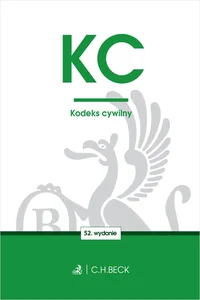 KC Kodeks cywilny KC Kodeks cywilny