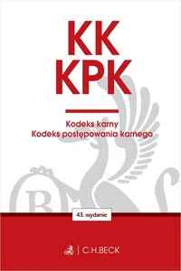 KK KPK Kodeks karny Kodeks postępowania karnego Edycja Prokuratorska