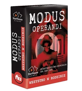 Modus Operandi Wszystko w rodzinie