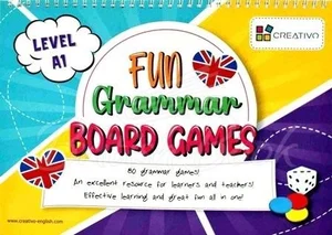 Fun Grammar Board Games Level A1 Fun Grammar Board Games Level A1