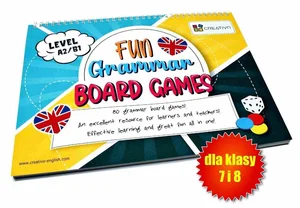 Fun Grammar Board Games Level A2/B1