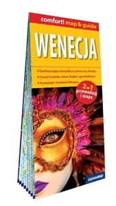Wenecja laminowany map&guide (2w1: przewodnik i mapa) Wenecja laminowany map&guide (2w1: przewodnik i mapa)