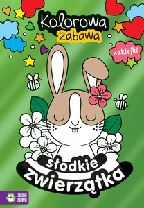 Kolorowa zabawa Słodkie zwierzątka Kolorowa zabawa Słodkie zwierzątka