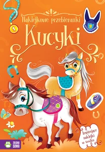 Naklejkowe przebieranki Kucyki Naklejkowe przebieranki Kucyki