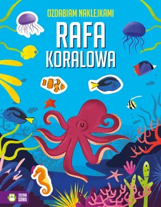 Ozdabiam naklejkami Rafa koralowa Ozdabiam naklejkami Rafa koralowa