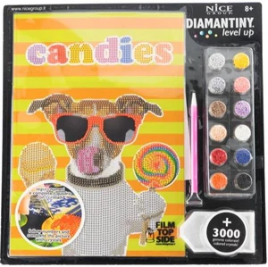 Mozaika Diamentowa Pies Candies