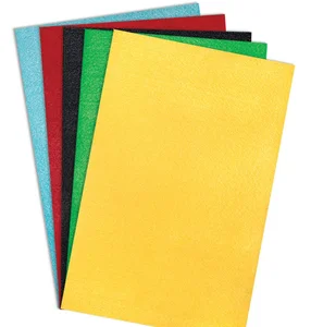 Filc poliestrowy A4 zestaw basic mix 5 szt.