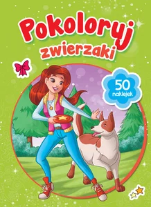 Pokoloruj zwierzaki Pokoloruj zwierzaki