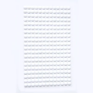 Kryształki samoprzylepne white 6mm 260 szt.