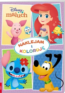 Disney maluch Naklejam i koloruję Disney maluch Naklejam i koloruję