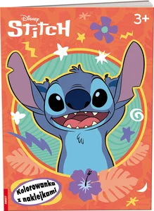Disney Stitch Kolorowanka z naklejkami Disney Stitch Kolorowanka z naklejkami