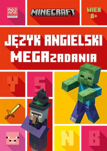 Minecraft Język angielski Megazadania 8+